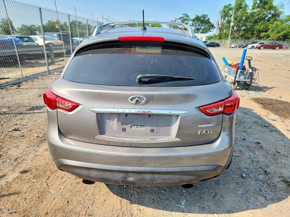 2011 Infiniti Fx35 მანქანა იყიდება აუქციონზე, vin: JN8AS1MW6BM733981, აუქციონის ნომერი: 61211216