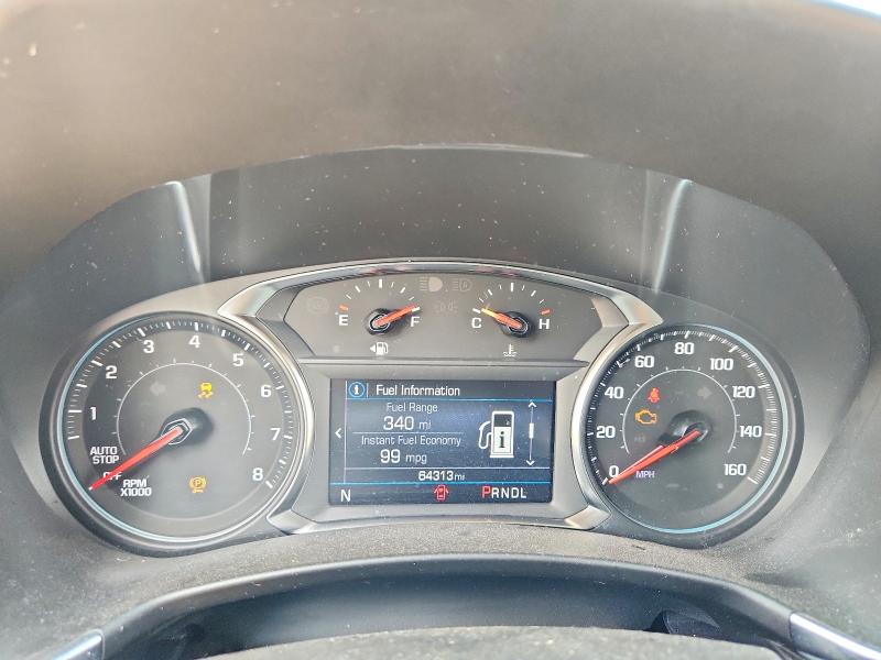 61533046 :رقم المزاد ، 3GNAXTEG0PL247143 vin ، 2023 Chevrolet Equinox مزاد بيع