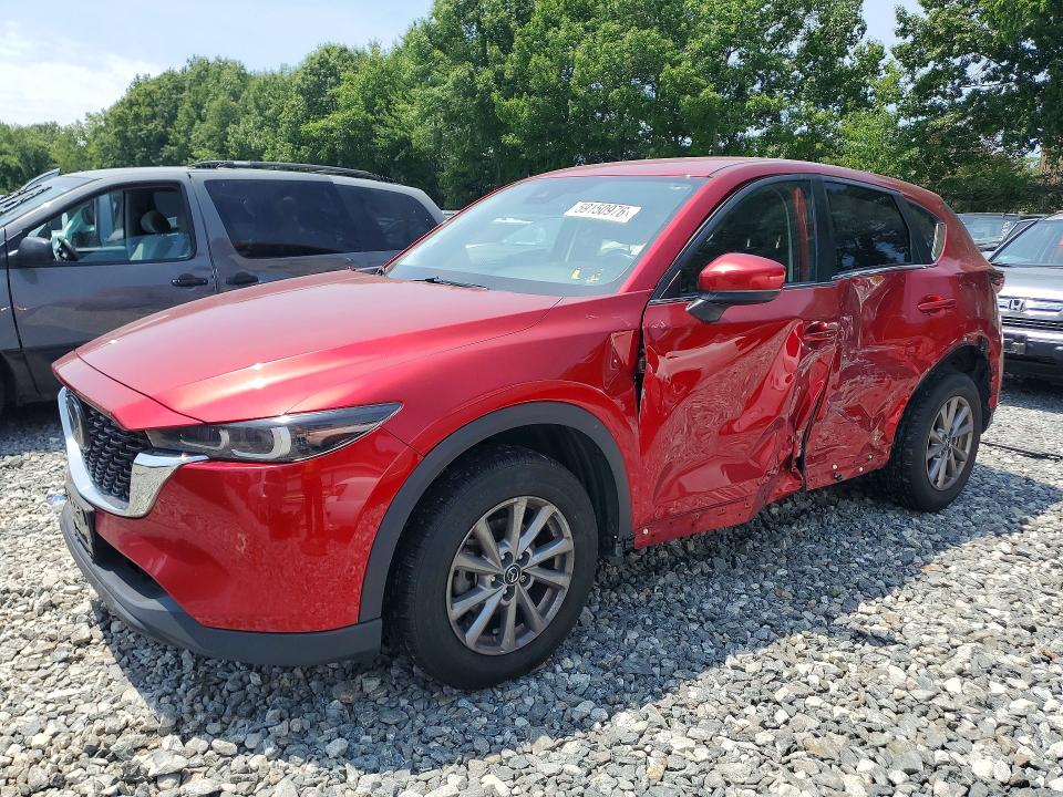 59150976 :رقم المزاد ، JM3KFBBM3N0560032 vin ، 2022 Mazda Cx-5 مزاد بيع