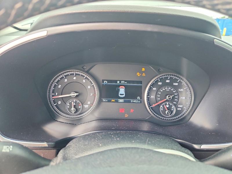 60011196 :رقم المزاد ، 5NMS2DAJ9PH509662 vin ، 2023 Hyundai Santa Fe مزاد بيع