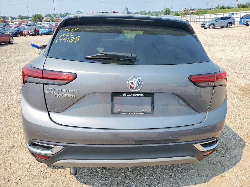Продаж на аукціоні авто 2021 Buick Envision, vin: LRBFZMR4XMD149185, номер лоту: 62780786