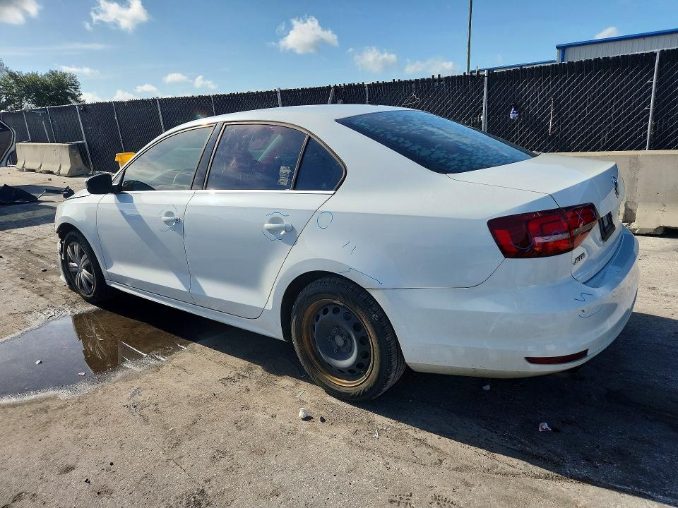 Продаж на аукціоні авто 2017 Volkswagen Jetta, vin: 3VW2B7AJ1HM352996, номер лоту: 61924046