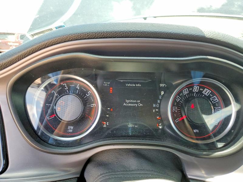 59542166 :رقم المزاد ، 2C3CDZAGXPH553573 vin ، 2023 Dodge Challenger مزاد بيع