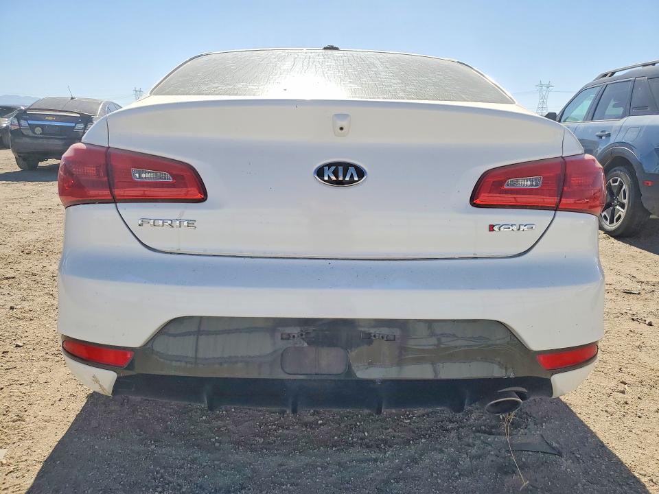 59352416 :رقم المزاد ، KNAFX6A87G5659037 vin ، 2016 Kia Forte مزاد بيع