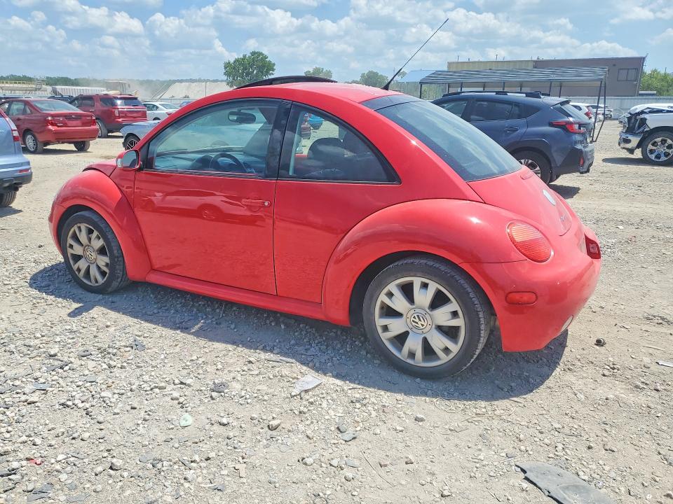 Продажа на аукционе авто 2003 Volkswagen New Beetle, vin: 3VWCD21C13M441883, номер лота: 59309506