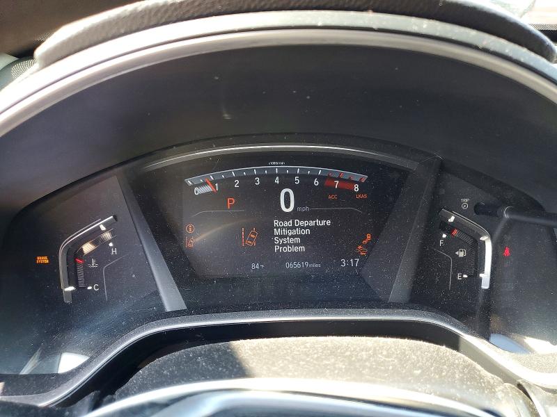 2019 Honda Cr-v მანქანა იყიდება აუქციონზე, vin: 7FARW2H50KE034112, აუქციონის ნომერი: 61683406