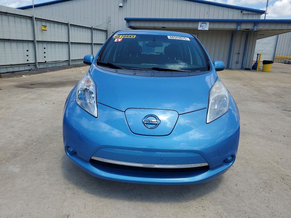 2013 Nissan Leaf მანქანა იყიდება აუქციონზე, vin: 1N4AZ0CPXDC422080, აუქციონის ნომერი: 60344876