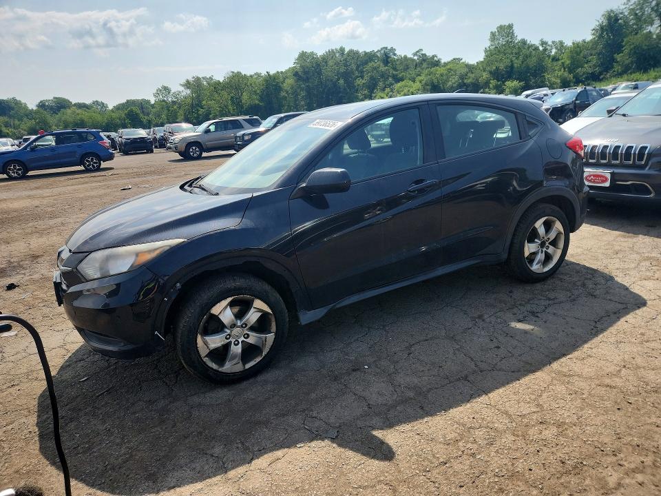 59736526 :رقم المزاد ، 3CZRU6H32GM726585 vin ، 2016 Honda Hr-v مزاد بيع
