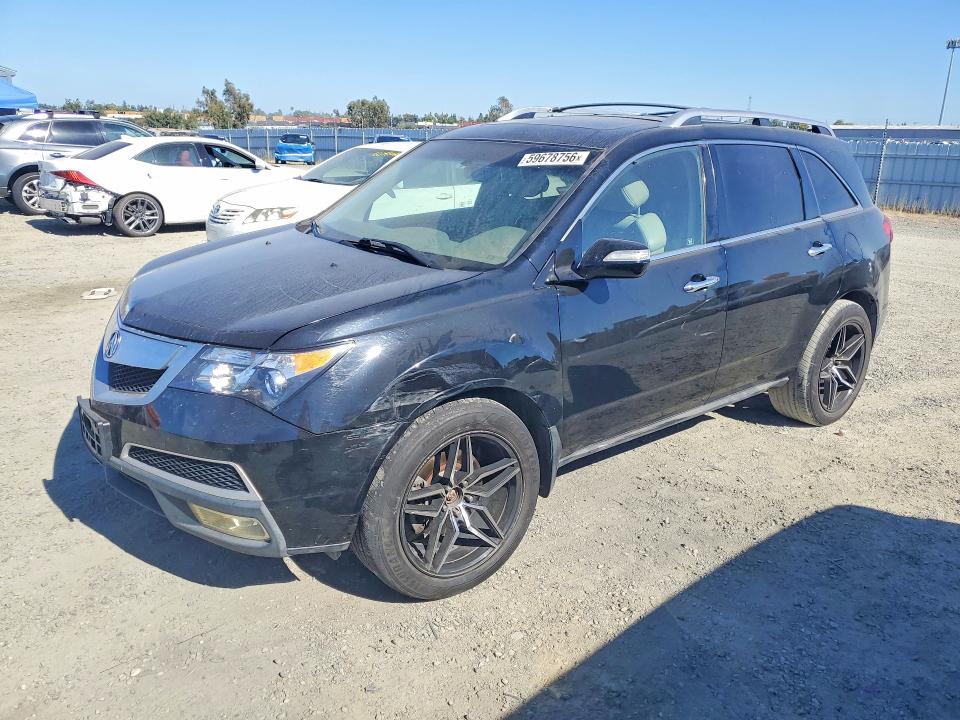 Auction sale of the 2012 Acura Mdx, vin: 2HNYD2H27CH519520, lot number: 59678756