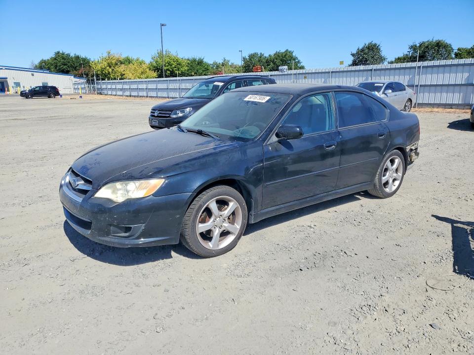 60167906 :رقم المزاد ، 4S3BL616397233526 vin ، 2009 Subaru Legacy مزاد بيع