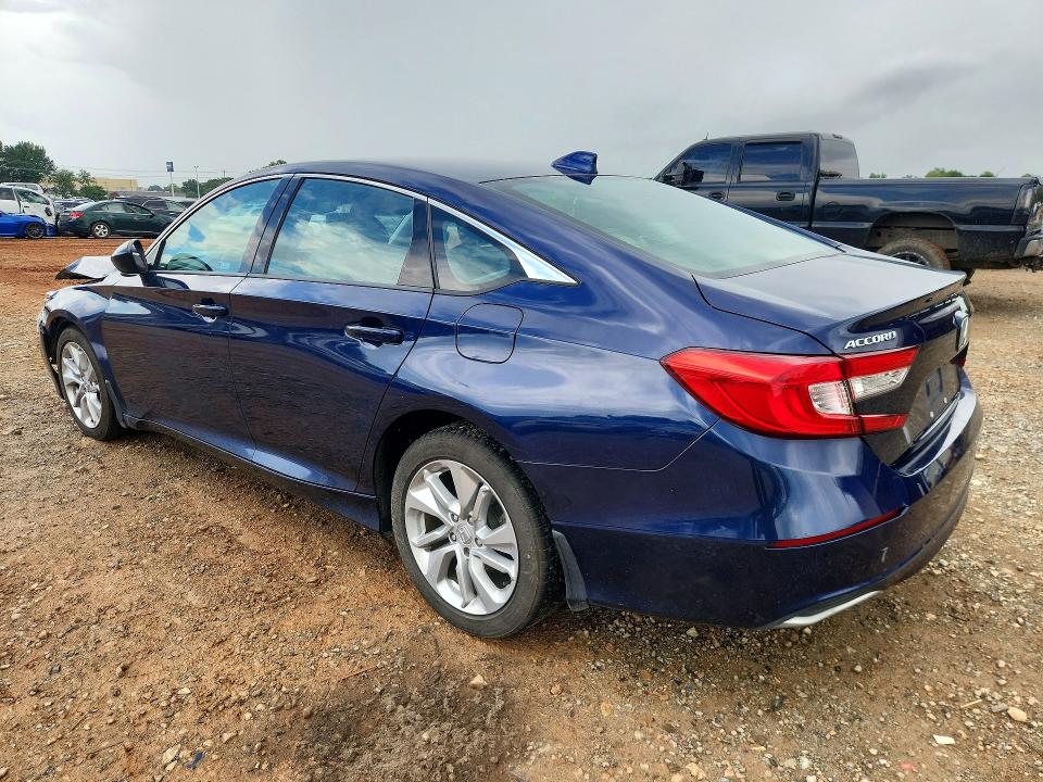 60782346 :رقم المزاد ، 1HGCV1F19LA052702 vin ، 2020 Honda Accord مزاد بيع
