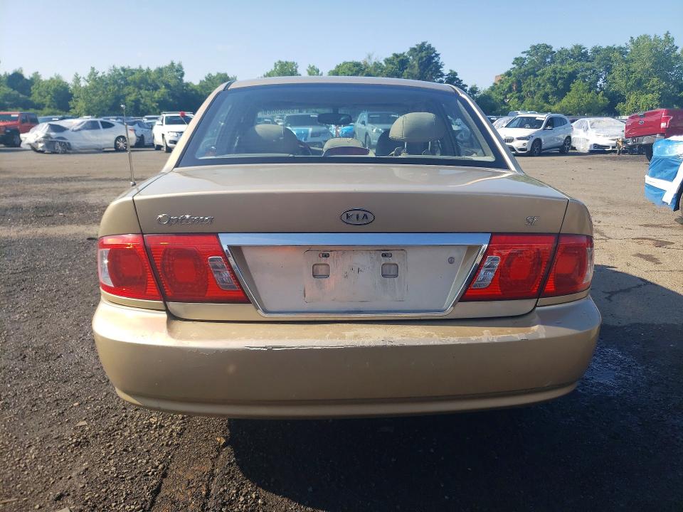 Продажа на аукционе авто 2003 Kia Optima, vin: KNAGD126135204482, номер лота: 60088066