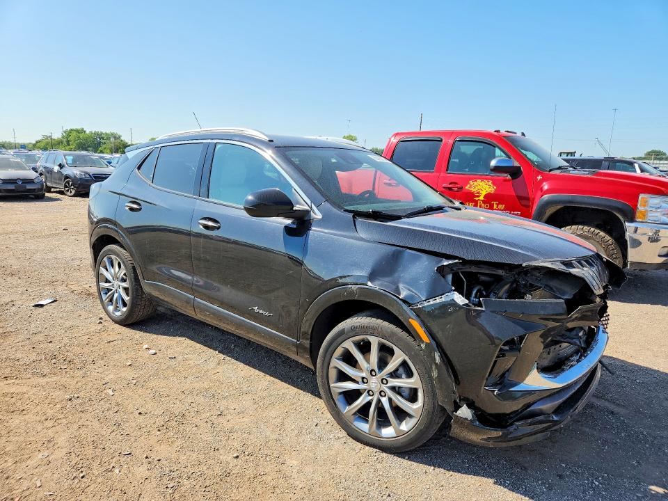 2024 Buick Encore Gx მანქანა იყიდება აუქციონზე, vin: KL4AMGSL6RB006745, აუქციონის ნომერი: 60450756