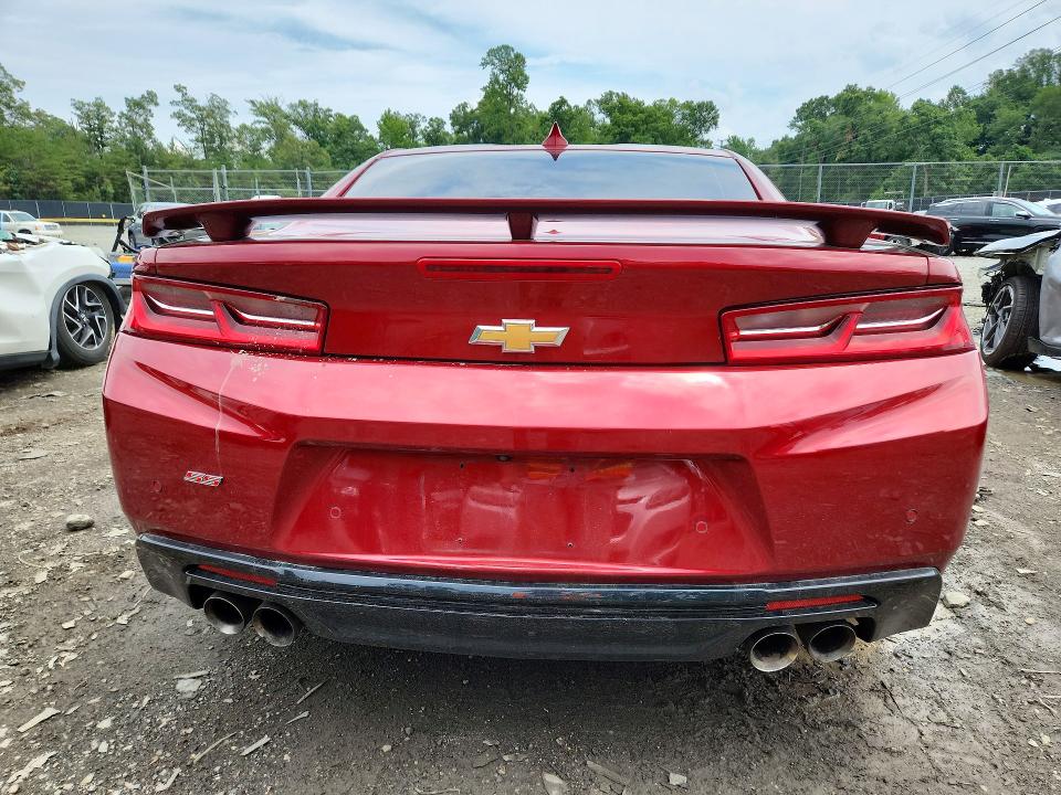 2018 Chevrolet Camaro მანქანა იყიდება აუქციონზე, vin: 1G1FH1R71J0109117, აუქციონის ნომერი: 60559166