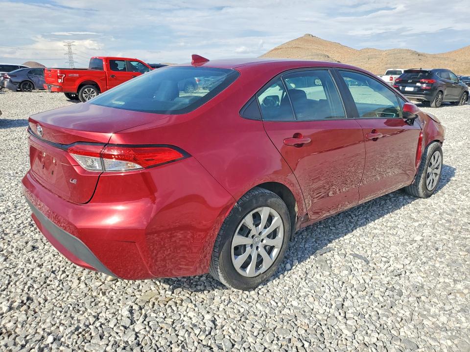 Продаж на аукціоні авто 2022 Toyota Corolla, vin: 5YFEPMAE4NP280344, номер лоту: 61442386