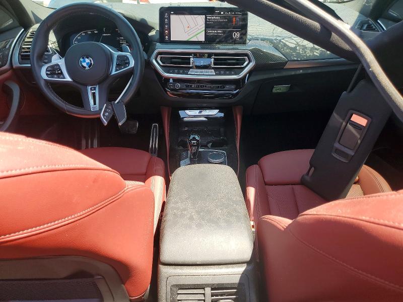 60164406 :رقم المزاد ، 5UX43DT07R9W30746 vin ، 2024 Bmw X4 مزاد بيع