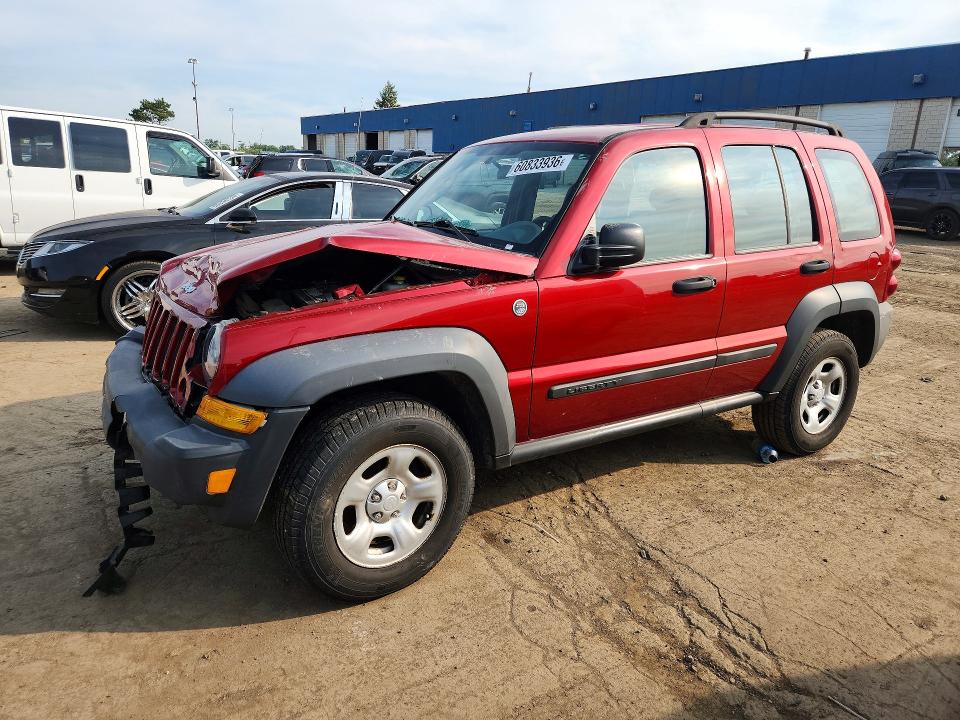 Aukcja sprzedaży 2007 Jeep Liberty, vin: 1J4GL48K37W524036, numer aukcji: 60833936