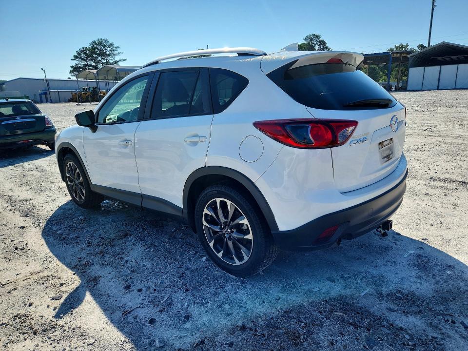 2016 Mazda Cx-5 მანქანა იყიდება აუქციონზე, vin: JM3KE2DY4G0789647, აუქციონის ნომერი: 61475486