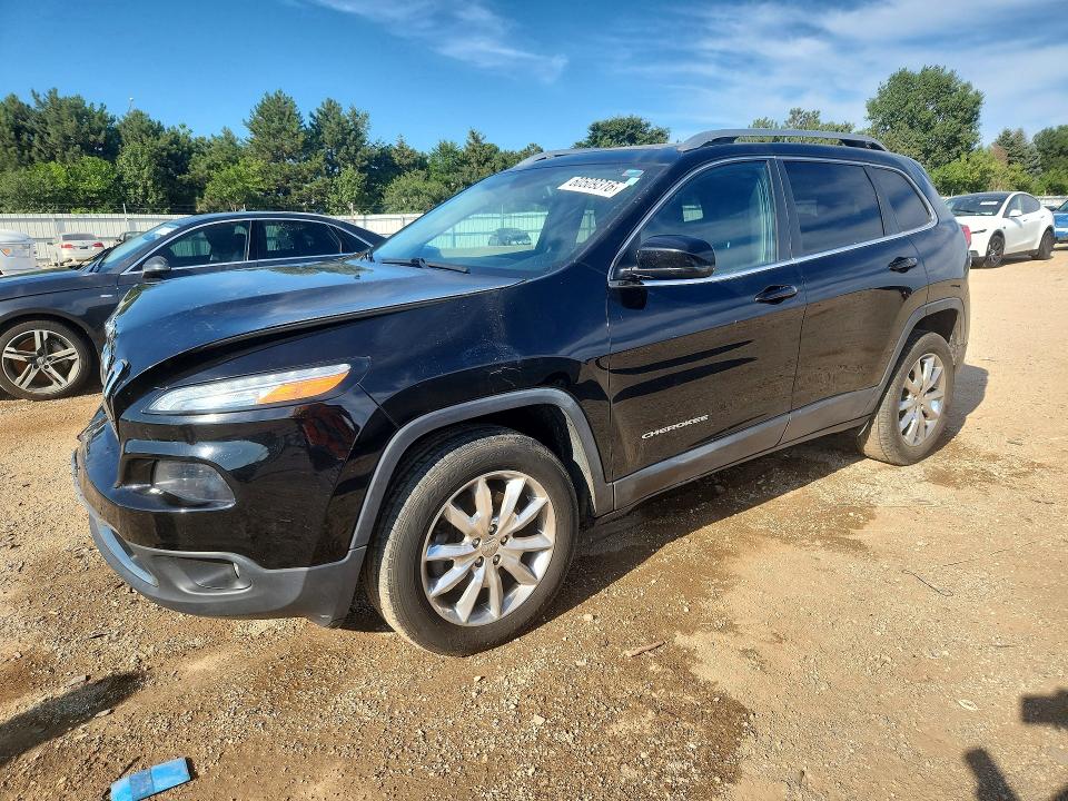 Продажа на аукционе авто 2017 Jeep Cherokee, vin: 1C4PJMDB4HW616355, номер лота: 60509316