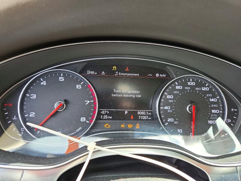 Aukcja sprzedaży 2015 Audi A6, vin: WAUGFAFC0FN020214, numer aukcji: 60374606