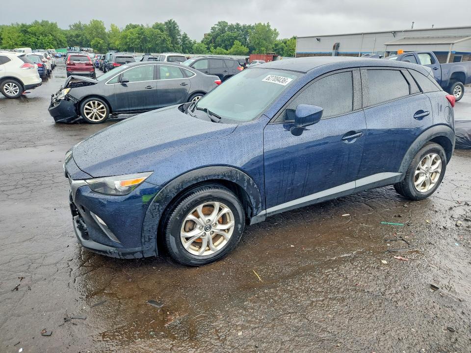 62709436 :رقم المزاد ، JM1DKFB70H0145995 vin ، 2017 Mazda Cx-3 مزاد بيع