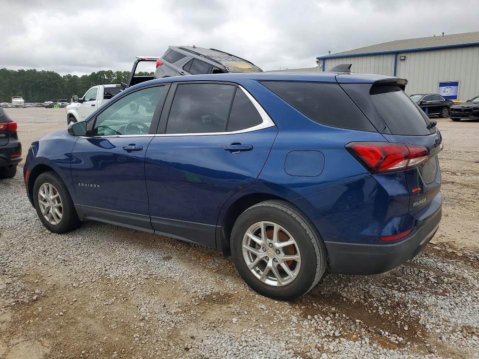 2022 Chevrolet Equinox მანქანა იყიდება აუქციონზე, vin: 2GNAXTEV5N6131534, აუქციონის ნომერი: 60834256