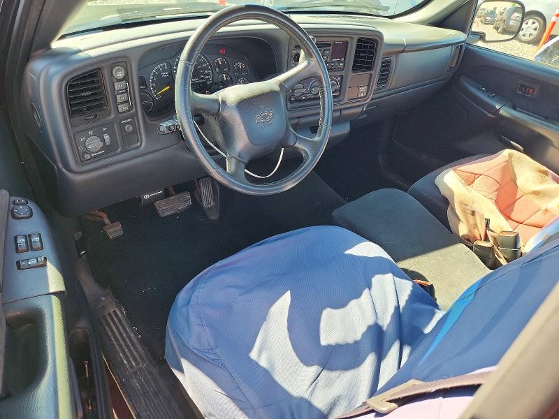 60709506 :رقم المزاد ، 1GCEK14T6YZ151992 vin ، 2000 Chevrolet Silverado مزاد بيع