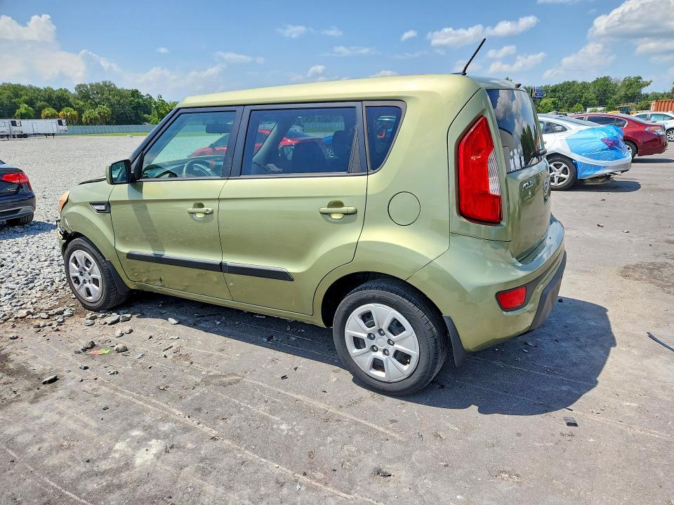 Продажа на аукционе авто 2013 Kia Soul, vin: KNDJT2A52D7592483, номер лота: 62010956