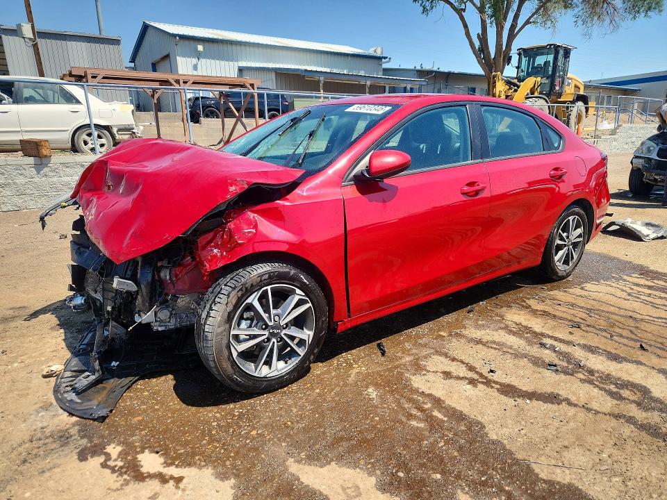 59610346 :رقم المزاد ، 3KPF24AD3PE597904 vin ، 2023 Kia Forte مزاد بيع