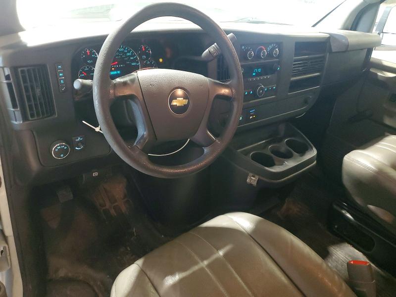 2010 Chevrolet Express G2500 მანქანა იყიდება აუქციონზე, vin: 1GAZGPDG4A1147526, აუქციონის ნომერი: 58958616