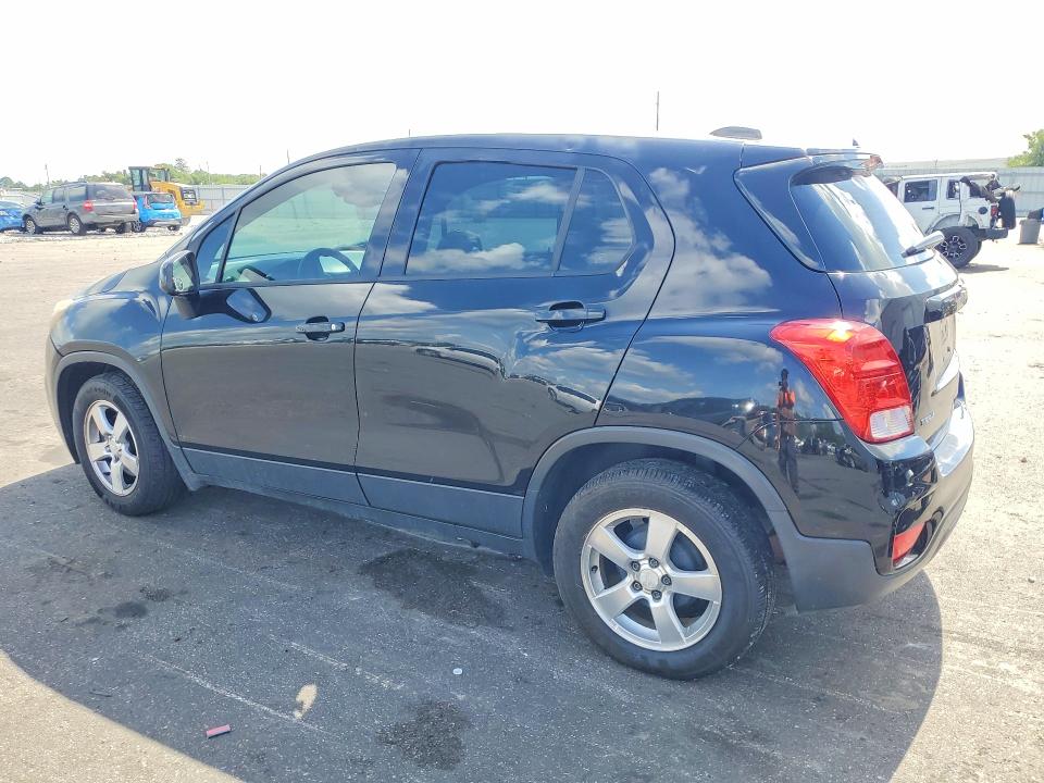 Aukcja sprzedaży 2017 Chevrolet Trax, vin: 3GNCJKSBXHL230932, numer aukcji: 60330656