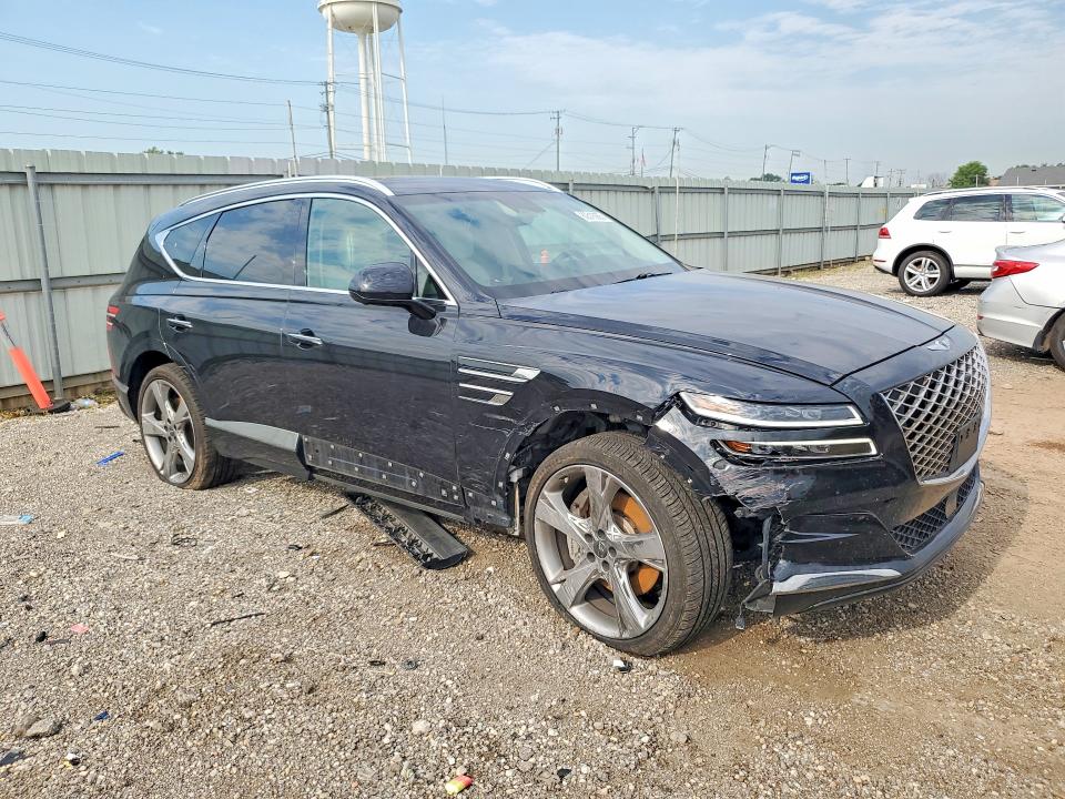 Aukcja sprzedaży 2021 Genesis Gv80, vin: KMUHCESC2MU046780, numer aukcji: 60516266