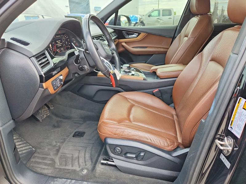 Aukcja sprzedaży 2017 Audi Q7, vin: WA1VAAF74HD015418, numer aukcji: 61714926