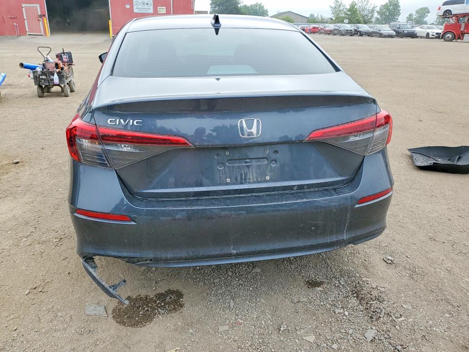 60149526 :رقم المزاد ، 2HGFE2F33PH101730 vin ، 2023 Honda Civic مزاد بيع