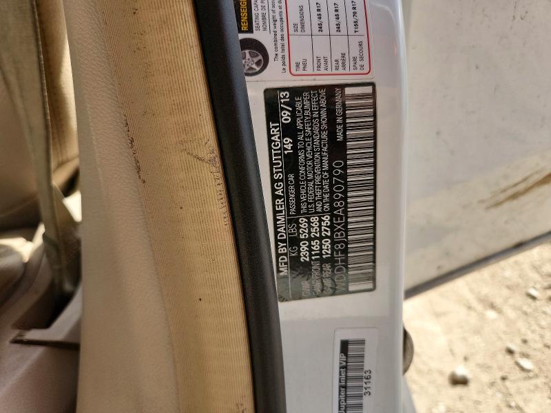 Продаж на аукціоні авто 2014 Mercedes-benz E, vin: WDDHF8JBXEA890790, номер лоту: 59672816