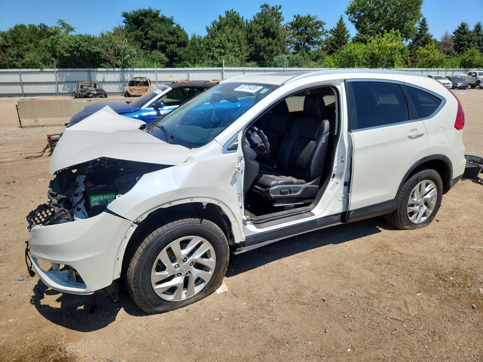 60779486 :رقم المزاد ، 5J6RM4H70GL030218 vin ، 2016 Honda Cr-v مزاد بيع
