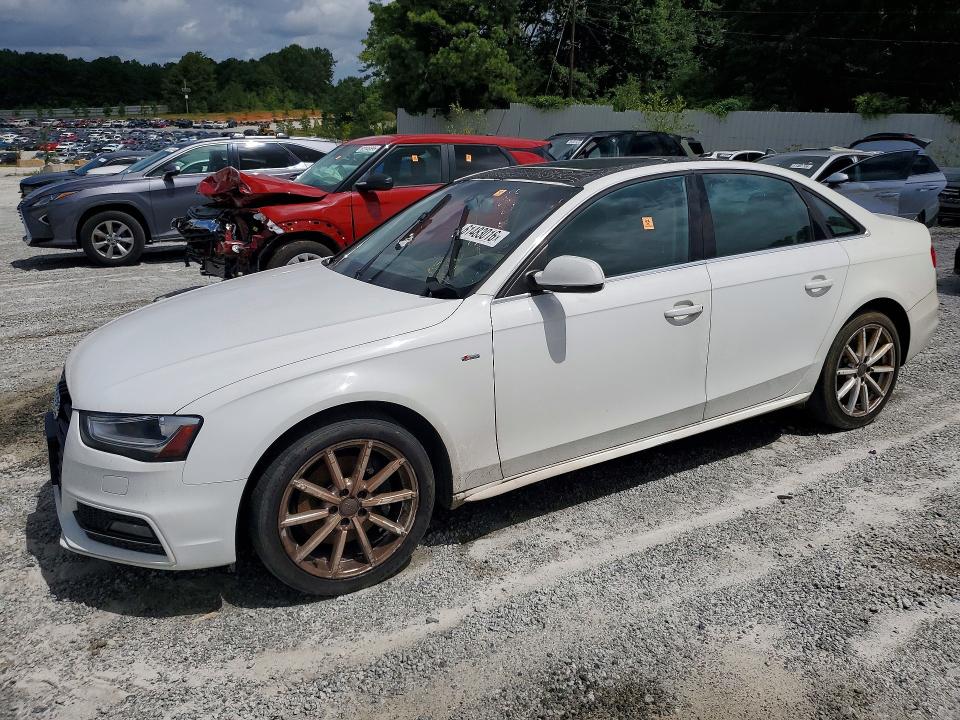 Продаж на аукціоні авто 2014 Audi A4, vin: WAUFFAFLXEN043977, номер лоту: 61483016