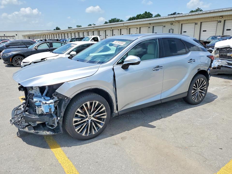 58784006 :رقم المزاد ، 2T2BBMCA0RC039247 vin ، 2024 Lexus Rx 350h مزاد بيع