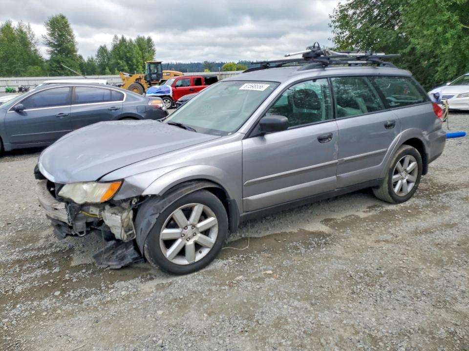 61598556 :رقم المزاد ، 4S4BP61C597348151 vin ، 2009 Subaru Outback مزاد بيع