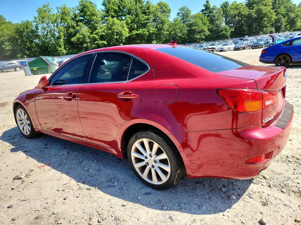 Aukcja sprzedaży 2007 Lexus Is, vin: JTHCK262572012444, numer aukcji: 62311506