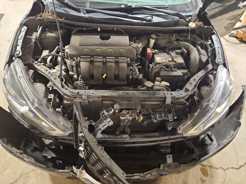 60233326 :رقم المزاد ، 3N1AB7AP2KY273990 vin ، 2019 Nissan Sentra مزاد بيع