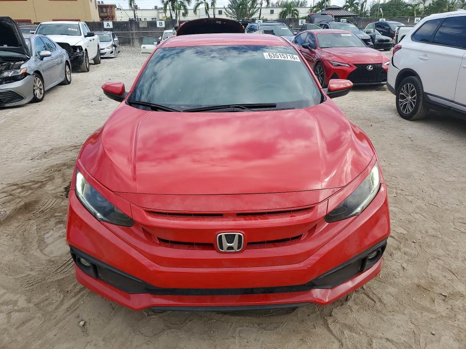 Продаж на аукціоні авто 2016 Honda Civic, vin: 2HGFC2F50GH550421, номер лоту: 63515716