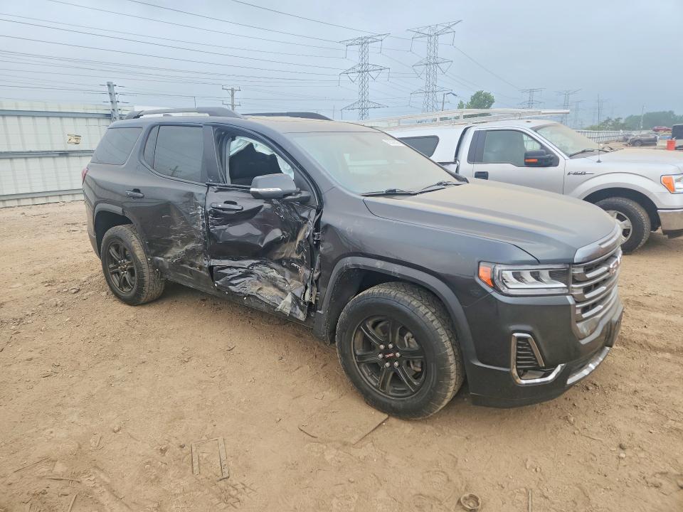 62509506 :رقم المزاد ، 1GKKNLLS8LZ206616 vin ، 2020 Gmc Acadia مزاد بيع