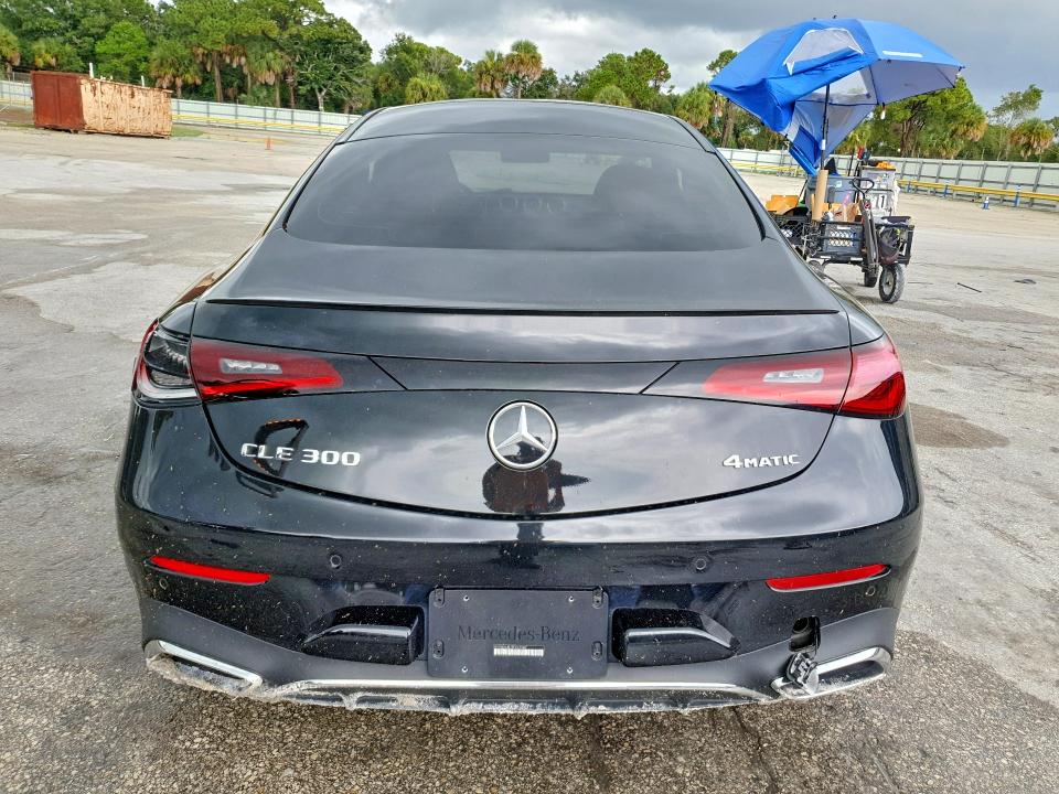 2024 Mercedes-benz Cle მანქანა იყიდება აუქციონზე, vin: W1KMJ4HB7RF015980, აუქციონის ნომერი: 63401416