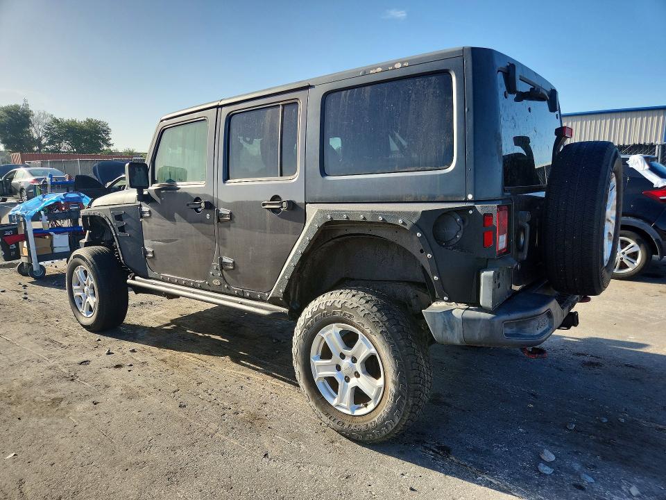 Aukcja sprzedaży 2016 Jeep Wrangler Unlimited, vin: 1C4BJWFG4GL156709, numer aukcji: 58690496