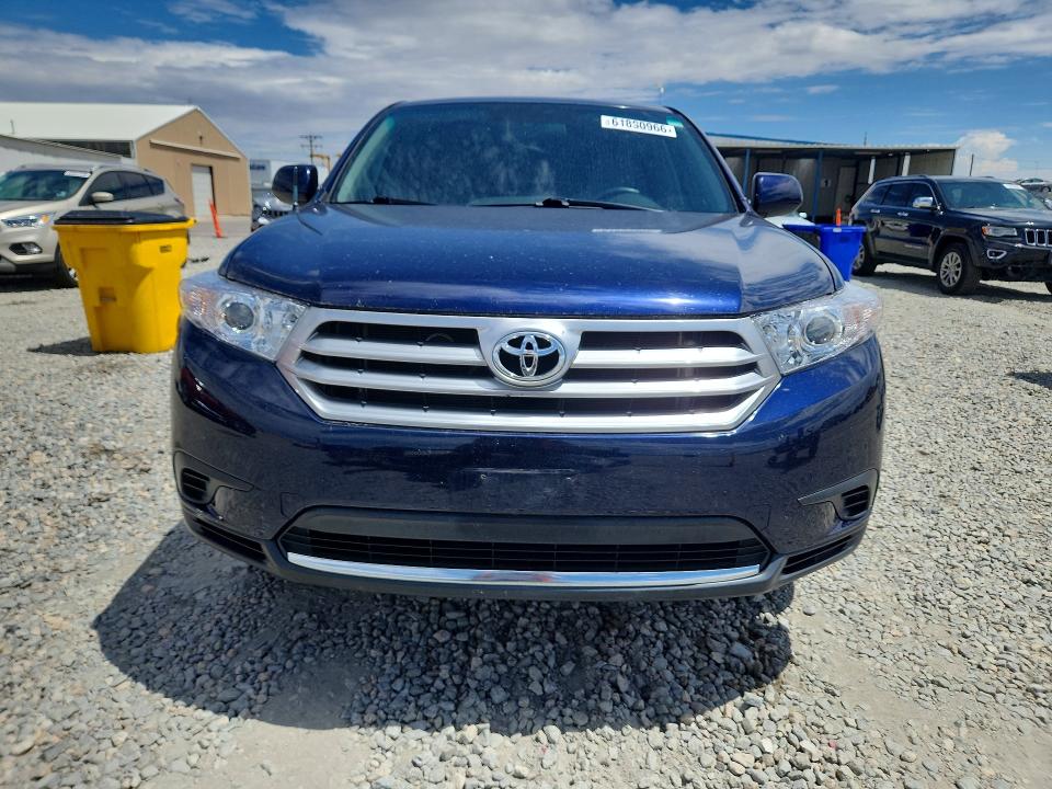 61890966 :رقم المزاد ، 5TDBK3EH7CS145721 vin ، 2012 Toyota Highlander مزاد بيع
