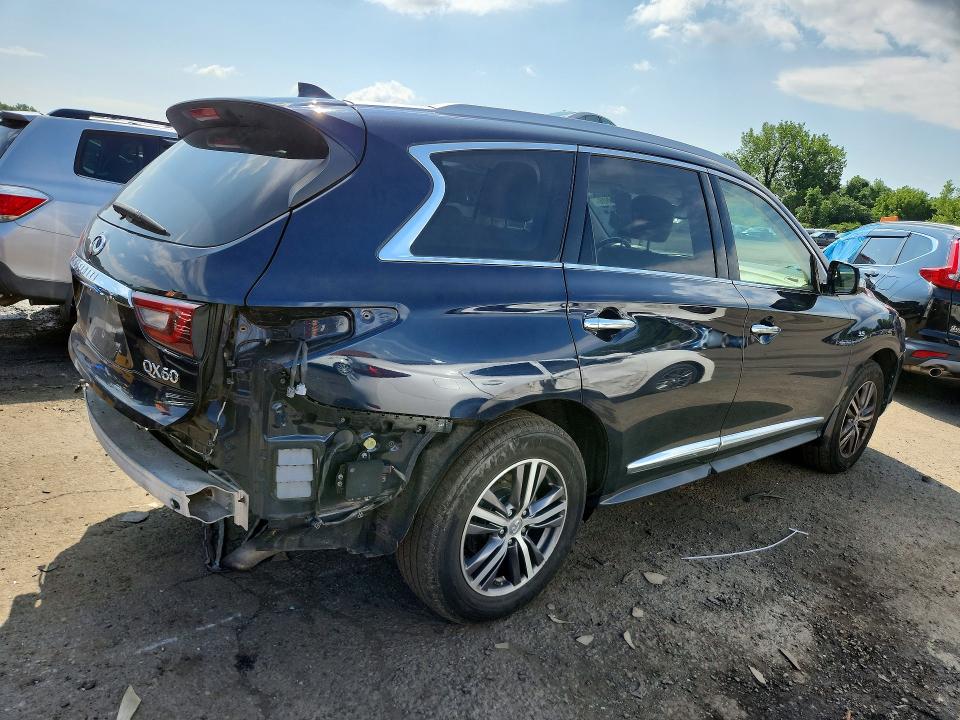 Aukcja sprzedaży 2019 Infiniti Qx60, vin: 5N1DL0MM4KC509852, numer aukcji: 63233606