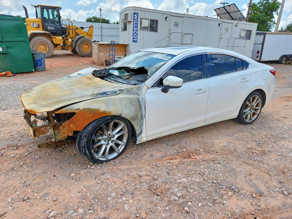 Продажа на аукционе авто 2017 Mazda 6, vin: JM1GL1V53H1153669, номер лота: 61175256