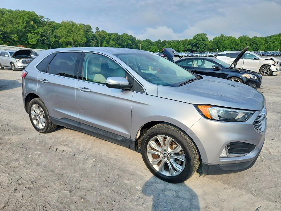 62743296 :رقم المزاد ، 2FMPK4K94NBA55595 vin ، 2022 Ford Edge مزاد بيع