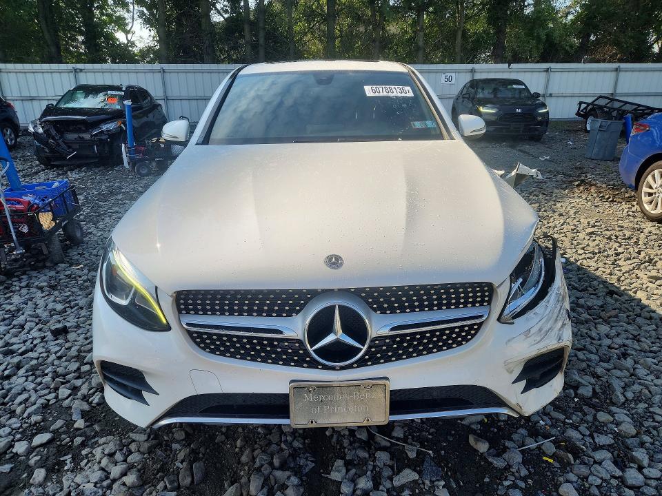 2018 Mercedes-benz Glc Coupe მანქანა იყიდება აუქციონზე, vin: WDC0J4KBXJF427455, აუქციონის ნომერი: 60788136